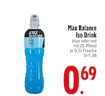 Aktuelles Iso Drink Angebot bei EDEKA in Rosenheim ab 0,69 €