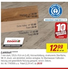 Bodenbelag im toom Baumarkt Prospekt Laminat Michigan von toom im aktuellen toom Baumarkt Prospekt für 29,10 €
