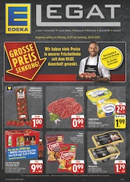 Aktueller E center Prospekt, "Wir lieben Lebensmittel!", mit Angeboten der Woche, gültig von 21.07.2025 bis 21.07.2025