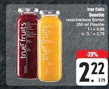 Smoothie im E center Prospekt Smoothie von true fruits im aktuellen E center Prospekt für 2,22 €