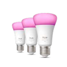 White & Color Ambiance E27 3er Set 60W von Philips Hue im aktuellen OBI Prospekt für 119,99 €