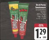 Tomatenmark bei EDEKA im Hahnbach Prospekt für 1,29 €