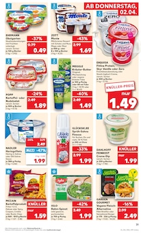 Butter im Kaufland Prospekt "Aktuelle Angebote" mit 54 Seiten (Bielefeld)