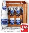 Mineralwasser classic bei EDEKA im Prospekt "" für 4,99 €