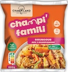 Couscous aux 3 champignons surgelé - CHAMPILAND à 1,91 € dans le catalogue Intermarché Super