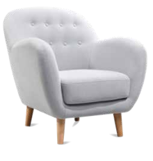 Fauteuil Soren - But à Reims Fauteuil Soren en promo chez But Reims à 159,00 €