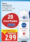 Deo Roll-on im Angebot bei E center in Berlin Deo Roll-on Angebote von Nivea bei E center Berlin für 2,99 €