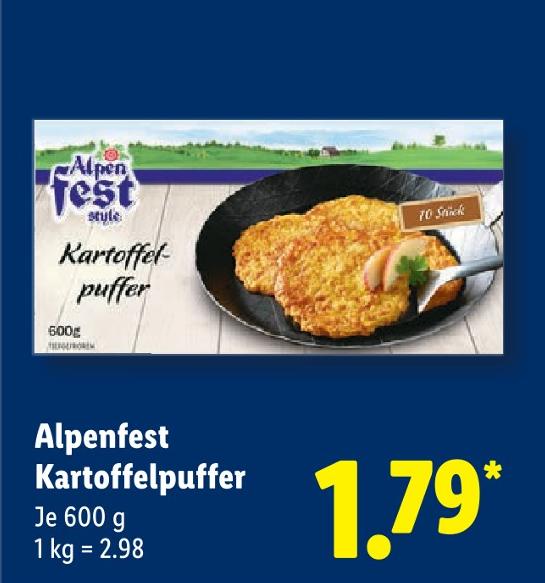 Kartoffelpuffer