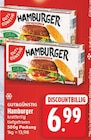 Hamburger von Gut&Günstig für 6,99 € bei EDEKA im Angebot Hamburger von Gut&Günstig im aktuellen EDEKA Prospekt