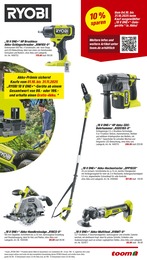 Bohrmaschine Angebot & Preis im aktuellen toom Baumarkt Prospekt Bohrmaschine Angebot im aktuellen toom Baumarkt Prospekt auf Seite 7