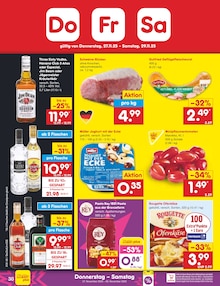 Gutfried Angebot im aktuellen Netto Marken-Discount Prospekt auf Seite 38