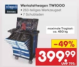 Netto Marken-Discount Neukirchen-Adorf - Werkstattwagen TW1000 Angebot im Prospekt Werkstattwagen TW1000 bei Netto Marken-Discount im Neukirchen-Adorf Prospekt für 399,99 €