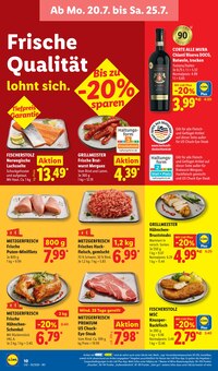 Bratwurst im Lidl Prospekt "LIDL LOHNT SICH" mit 69 Seiten (Osnabrück)