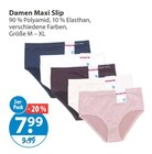 Damen Maxi Slip im aktuellen V-Markt Prospekt für 7,99 €