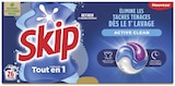 Lessive capsules 3 en 1 - Skip - Supermarchés Match à Strasbourg Lessive capsules 3 en 1 - Skip en promo chez Supermarchés Match Strasbourg à 7,90 €