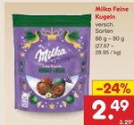 Aktuelle Milka Angebote bei Netto Marken-Discount in Heilbronn Aktuelles Feine Kugeln Angebot bei Netto Marken-Discount in Heilbronn ab 2,49 €