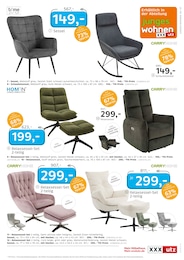 Sessel Angebot im aktuellen XXXLutz Möbelhäuser Prospekt auf Seite 7