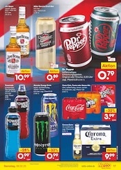 Aktueller Netto Marken-Discount Prospekt mit Dr. Pepper, "Aktuelle Angebote", Seite 27