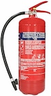6 kg Pulver-Feuerlöscher im Angebot bei METRO in Erkrath 6 kg Pulver-Feuerlöscher Angebote von Alecto bei METRO Erkrath für 21,41 €
