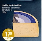 Steirischer Rahmkäse bei V-Markt im Mainburg Prospekt für 1,39 €