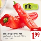 Spitzpaprika rot Angebote von BIO bei EDEKA Ludwigshafen für 1,99 €