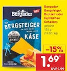 Bergsteiger, Brotzeit oder Gipfelkäse Scheiben bei Netto Marken-Discount im Montabaur Prospekt für 1,69 €