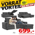 Clyde Ecksofa bei Seats and Sofas im Berlin Prospekt für 699,00 €