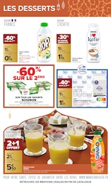 Promos Lait dans le catalogue "Tout l'Aïd El Kebir à petits prix" de Carrefour Market Lait en promo dans le catalogue Carrefour Market à la page 14
