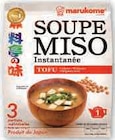 Soupe Miso Instantanée Tofu ou Tofu Grillé dans le catalogue Super U