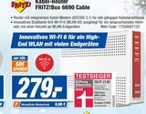 Kabel-Router FRITZ!Box 6690 Cable Angebote von FRITZ! bei HEM expert Waiblingen für 279,00 €