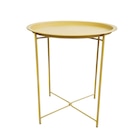 Promo Table d'appoint tina ocre/terra/ à 7,00 € dans le catalogue B&M ""