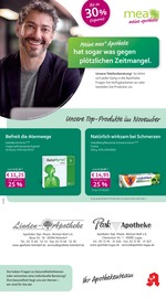 mea - meine apotheke Apotheken Prospekt der aktuellen Woche mit 4 Seiten, gültig von 01.11.2025 bis 30.11.2025, in Hohndorf und Umgebung Aktueller mea - meine apotheke Apotheken Prospekt in Hohndorf und Umgebung, "Unsere November-Angebote" mit 4 Seiten, 01.11.2025 - 30.11.2025