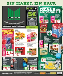 Marktkauf Prospekt für Marsberg: "Aktuelle Angebote", 20 Seiten, 29.06.2026 - 04.07.2026