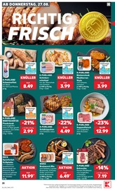 Ähnliche Spanferkelbraten Angebote im Prospekt "Hier bin ich richtig" von Kaufland in Stuttgart Ähnliche Angebote wie Spanferkelbraten im Prospekt "Hier bin ich richtig" auf Seite 39 von Kaufland in Stuttgart