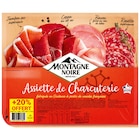 Assiette de Charcuterie - MONTAGNE NOIRE en promo chez Carrefour Market Angers à 3,39 €