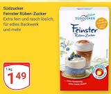 Aktuelles Feinster Rüben-Zucker Angebot bei GLOBUS in Saarbrücken ab 1,49 €