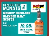 Blended Malt Scotch bei Trinkgut im Ahaus Prospekt für 19,99 €