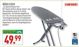 Bügeltisch Air Board M Black Plus Angebote von Leifheit bei Marktkauf Gelsenkirchen für 49,99 €