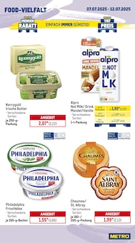 Butter im METRO Prospekt "Wochenangebote" mit 24 Seiten (Magdeburg)
