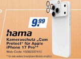 Kameraschutz „Cam Protect“ für Apple iPhone 17 Pro im Angebot bei expert in Lörrach Kameraschutz „Cam Protect“ für Apple iPhone 17 Pro Angebote von hama bei expert Lörrach für 9,99 €