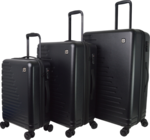 VALISE RIGIDE AIRPORT EQUALIZER 55 CM COLORIS NOIR - AIRPORT en promo chez Auchan Hypermarché Montreuil à 49,99 €