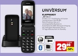 Klapphandy MP 400-C im Angebot bei Marktkauf in Heilbronn Klapphandy MP 400-C Angebote von Universum bei Marktkauf Heilbronn für 29,99 €