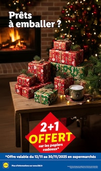 Promo Papier dans le catalogue Lidl du moment à la page 48
