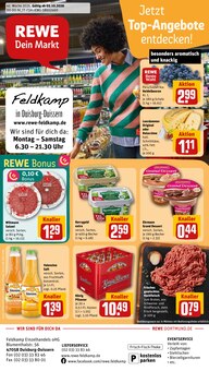 Saft im aktuellen REWE Prospekt (Duisburg) Saft im REWE Prospekt "Dein Markt" mit 34 Seiten (Duisburg)