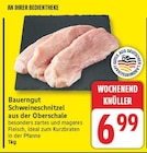 Schweineschnitzel aus der Oberschale im Angebot bei EDEKA in Potsdam Schweineschnitzel aus der Oberschale Angebote von Bauerngut bei EDEKA Potsdam für 6,99 €