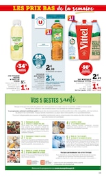 Prix et réduction Citron Vert dans le prospectus Super U en cours Offre Citron Vert dans le catalogue Super U du moment à la page 19