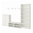 TV-Möbel, Kombination weiß von BILLY / BESTÅ für 244,98 € bei IKEA im Angebot TV-Möbel, Kombination weiß von BILLY / BESTÅ im aktuellen IKEA Prospekt