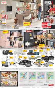 Geschirrspüler im aktuellen Höffner Prospekt (Kiel) Geschirrspüler im Höffner Prospekt "PERSONALKAUFTAGE FÜR ALLE KUNDEN" mit 4 Seiten (Kiel)