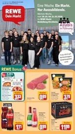 REWE Discounter Prospekt der aktuellen Woche mit 30 Seiten, gültig von 19.10.2026 bis 24.10.2026, in Heidelberg und Umgebung Aktueller REWE Discounter Prospekt in Heidelberg und Umgebung, "Dein Markt" mit 30 Seiten, 19.10.2026 - 24.10.2026