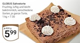 Aktuelle Torte Angebote bei GLOBUS in Herne Aktuelles Sahnetorte Angebot bei GLOBUS in Herne ab 5,99 €